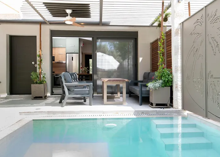 Apartamento September15 Suites- Meganisi Katomerion