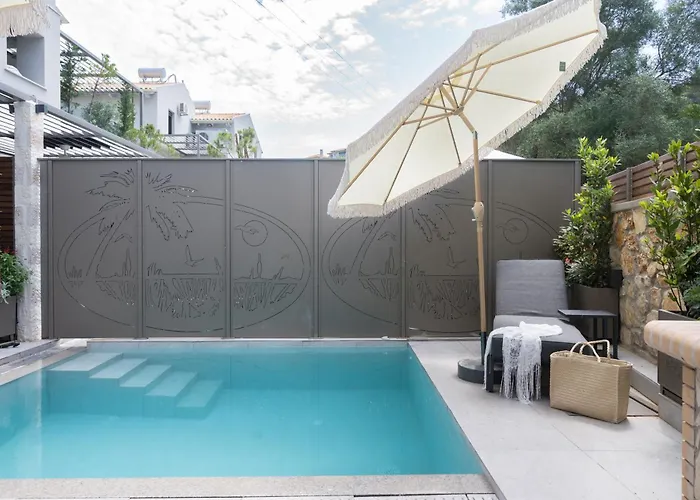 September15 Suites- Meganisi Apartamento Katomerion